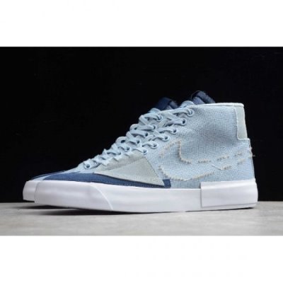 Nike Sb Blazer Mid Edge Obsidian / Haki Kaykay Ayakkabı Türkiye - GJDF87KA